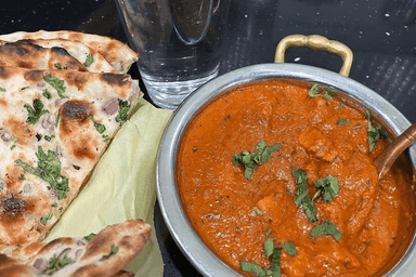 Chicken Tikka Masala, Naan Combo Meal