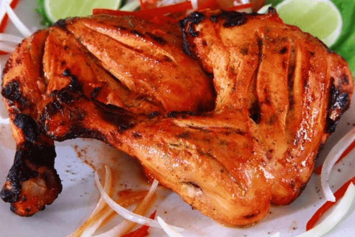 Tandoori Chicken Leg Quarter (4/8 pc)