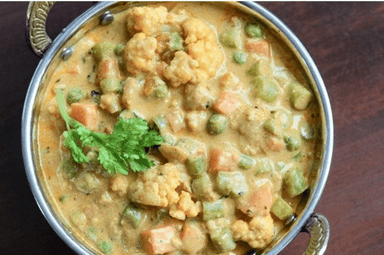 Vegetable Navratan Korma